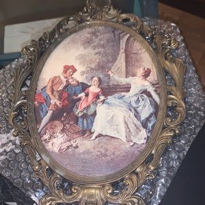 Made in Italy Vintage Frame and Artwork